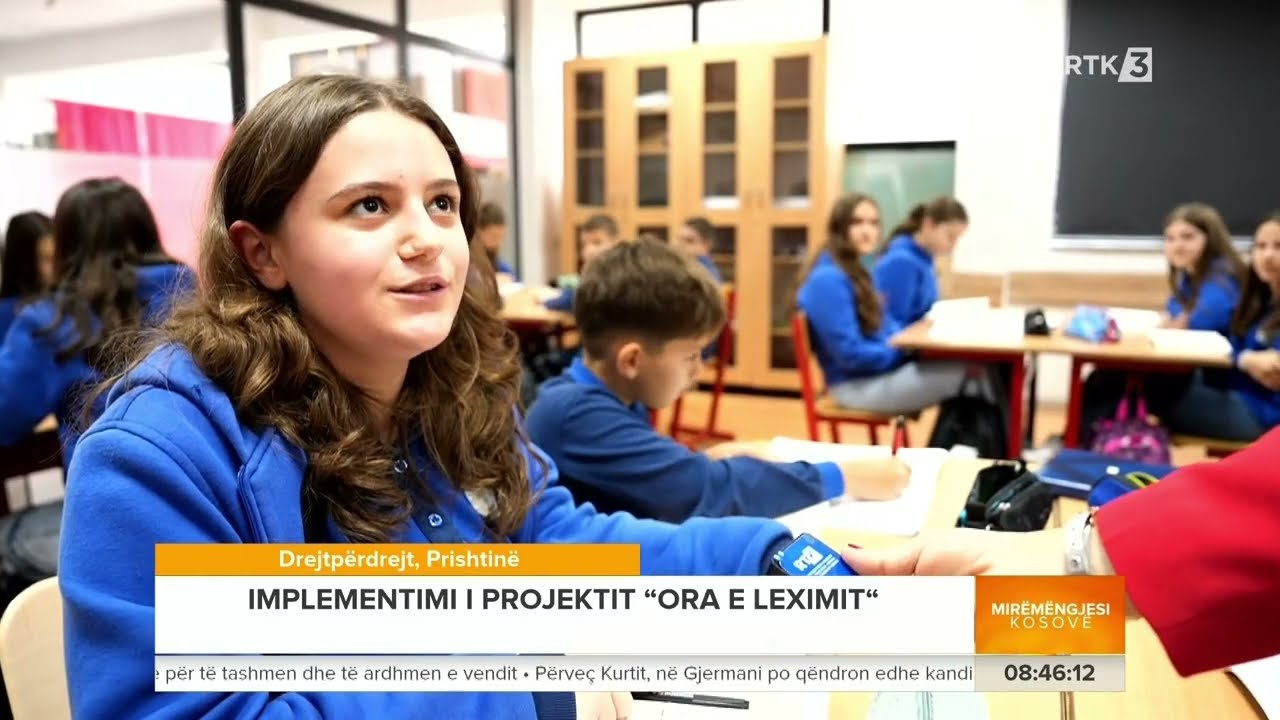 Fatmir Fejziu, mësimdhënës i shkollës 