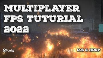 Multiplayer FPS in Unity (ECS & HDRP) | Episode 2 - New Environment!