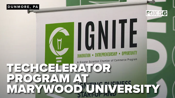 TechCelerator graduates pitch innovative solutions at Marywood University event