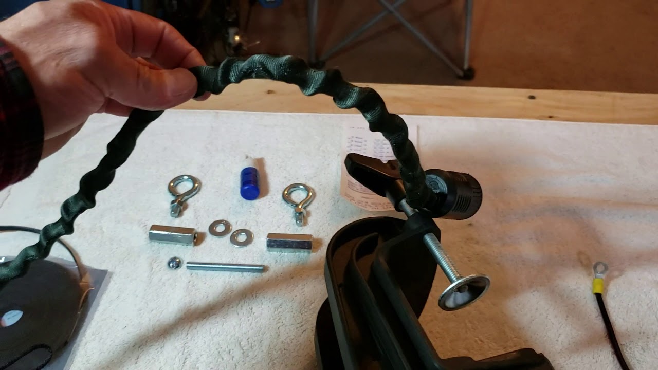 Kayak Trolling Motor Steering Arm and other improvements! YouTube