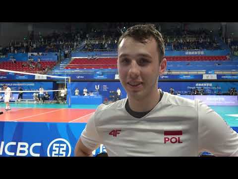 Chengdu 2023. Kamil Szymura po wygranym półfinale z Iranem