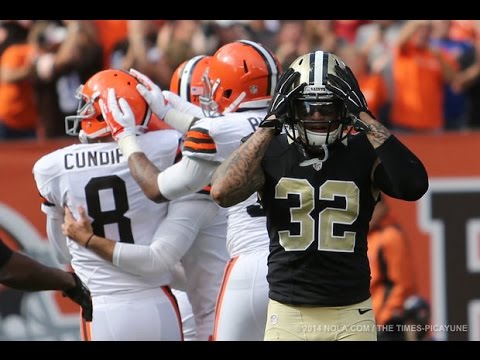 RECAP: Cleveland Browns top New Orleans Saints in preseason opener