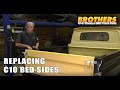 Chevy & GMC Truck Bed Side (Bedside) Replacement/Swap/Installation