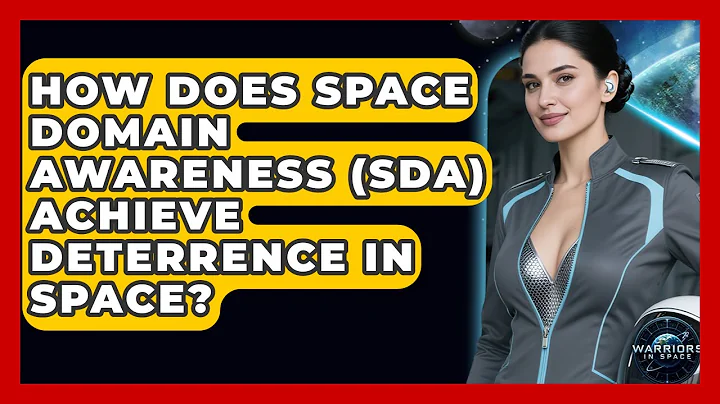 How Does Space Domain Awareness (SDA) Achieve Deterrence In Space? - Warriors In Space