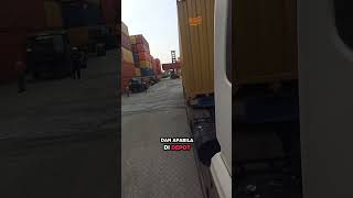 cara cari kontainer bagus Buat eksport #truck #kontainer #shortvideo #driver