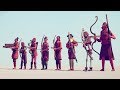 LITERALLY ALL ARCHERS vs EVERY UNIT - Totally Accurate Battle Simulator TABS