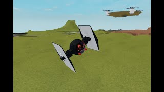 Plane Crazy - TIE/sf Fighter Showcase (Tutorial at 15 Likes) (Star Wars)