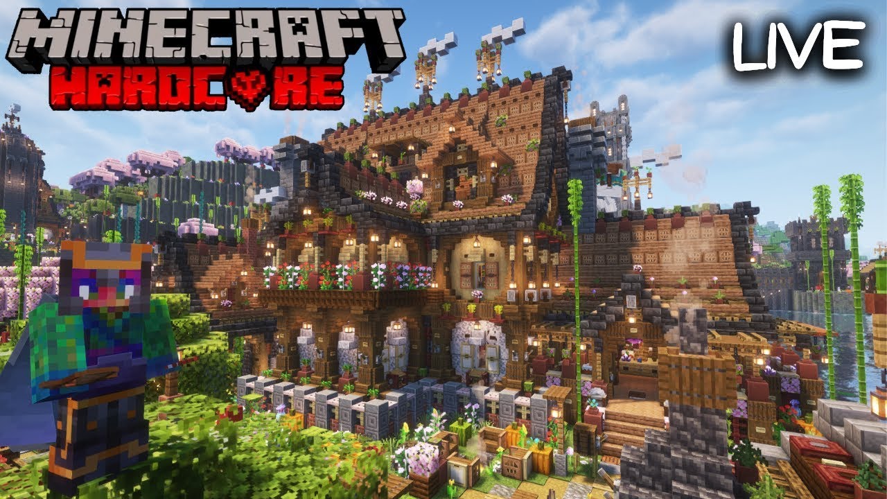 GRINDING IN OUR BRAND NEW HARDCORE WORLD | MINECRAFT - YouTube