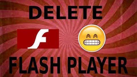 Remove Flash Player on Linux Mint 17 (and Ubuntu)
