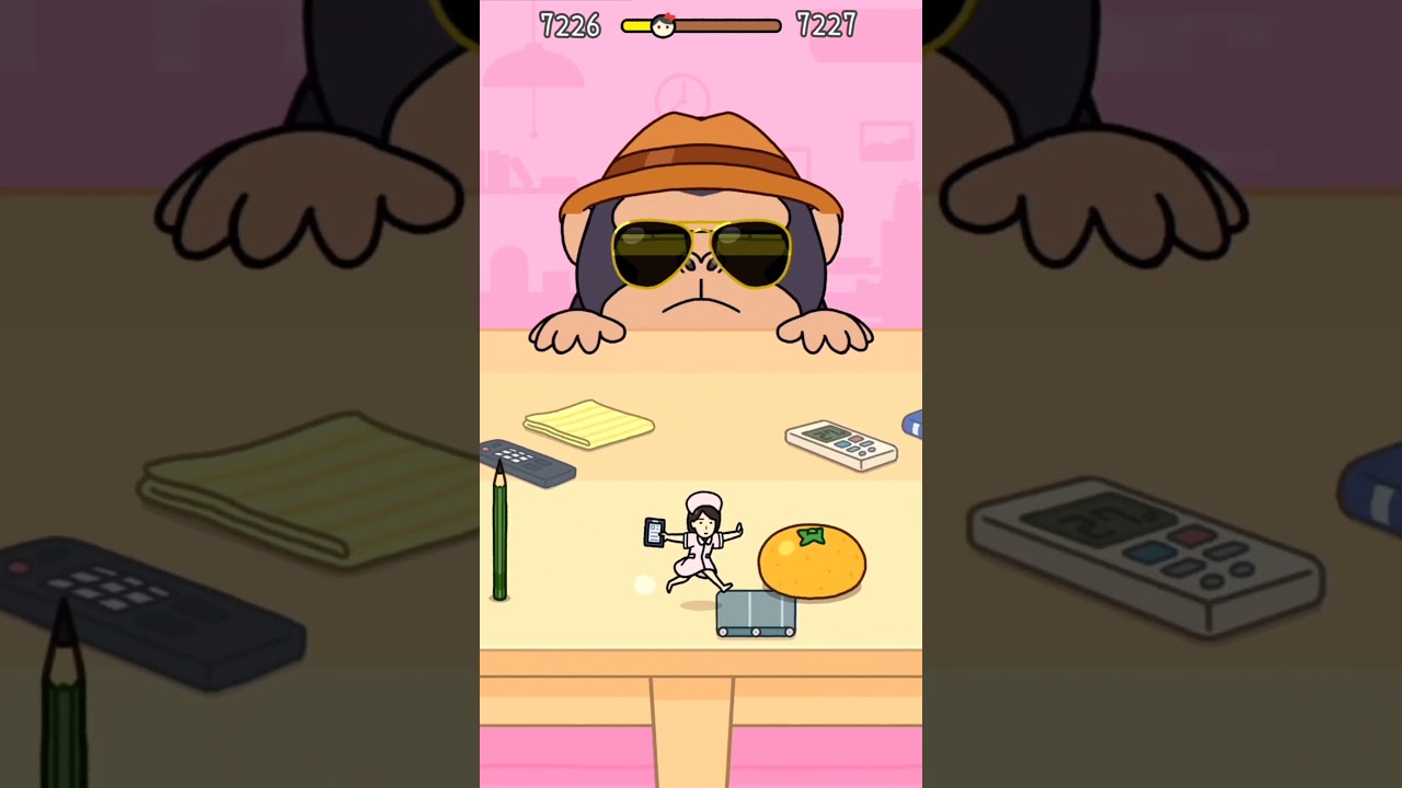 Abe bandarr... jaa na andarr 😠🐒