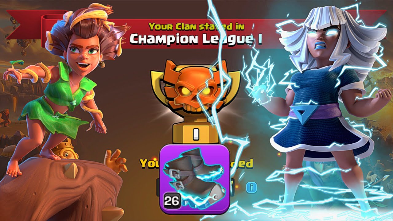 TH17 Dragons & Titans Unstoppable CWL Attacks! Clash of Clans YouTube