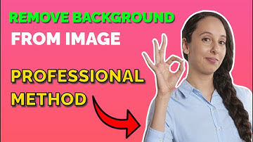 How to Remove Background from Any Image Easily | Professional Method.