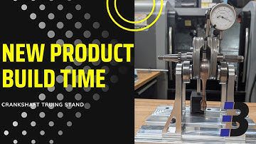 Crankshaft Truing Stand Build ... Use What the Pros Use