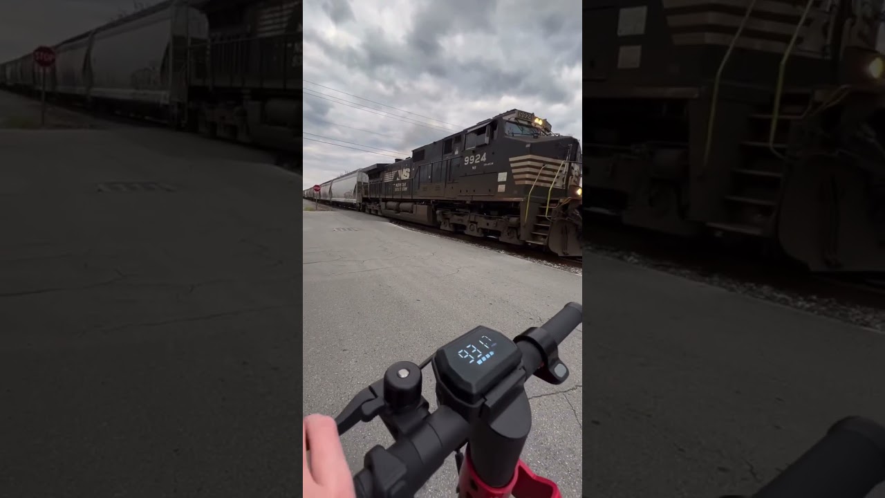The acceleration of a Dash 9 and the idle of an SD70? Correct me if I’m wrong…Sound On!