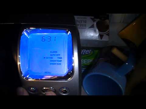 How To Set On Off Automatic Time Feature On Keurig Coffee Maker