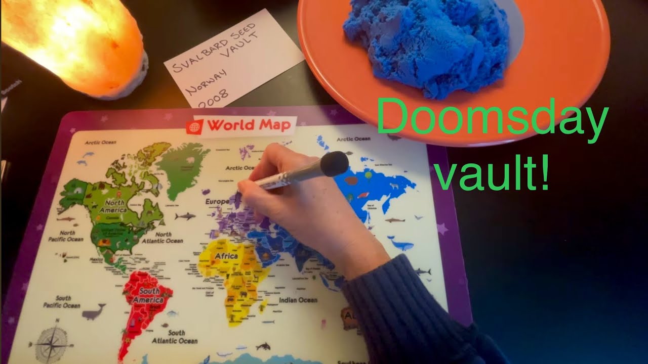 ASMR Svalbard Global Seed Vault ~ Soft Spoken Unintentional Conversational Female