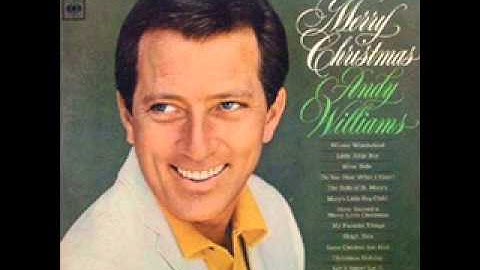 Andy Williams: "Do You Hear What I Hear?"