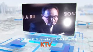 Download lagu Jeda Iklan KTV Jakarta (26 Oktober 2023)