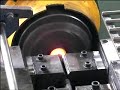 摩擦圧接機 の動画、YouTube動画。