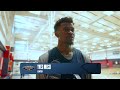 Yves Missi on Pels rookies, Nikola Jokić matchup | Pelicans-Nuggets Shootaround 11/19/25
