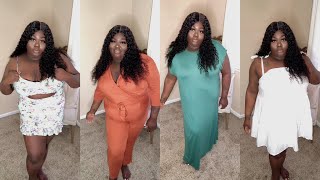 SPRING IS HERE ! THE PERFECT BRUNCH PIECES \/ OUTFITS | FASHION NOVA CURVE TRY ON HAUL