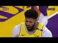 Anthony Davis scores tough and-1 and goes Crazy !