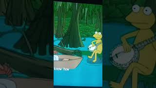 Redneck Kermit the Frog #shorts #funny #familyguy