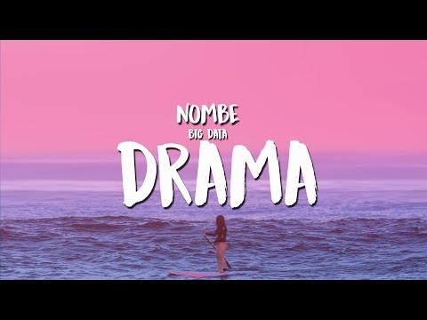 NoMBe - Drama feat. Big Data (Lyrics / Lyrics Video)