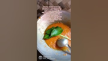 Thumbnail of resep kuah lontong Medan enak dan gurih,