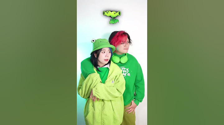 Trang Phục Plants vs Zombie phiên bản Cặp Đôi 🩵
