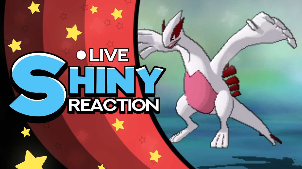[LIVE!] Shiny Lugia after 1668 SR's in Pokemon Ultra Moon!