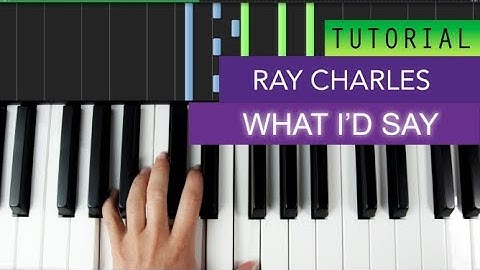 Ray Charles What I