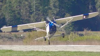 GoAround and Landing | Cessna 170