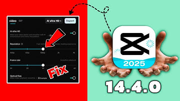 CapCut Pro 14.4.0 Video 1080p Export  Problem & 4k Export Not Working & No Internet connection 💯🤯
