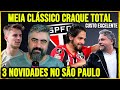 EXCELENTE DEMAIS! SÃO PAULO TEM ÓTIMA RESPOSTA PARA MUDANÇA GIGANTESCA!