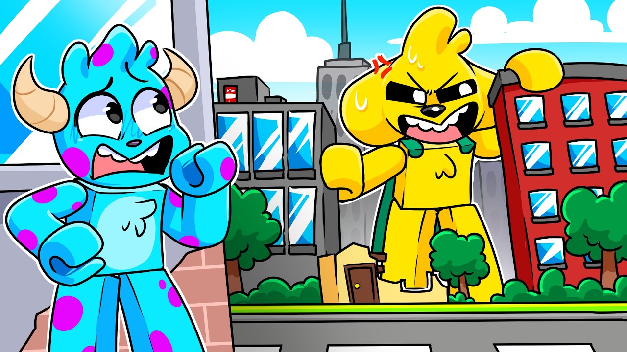 ESCONDITE de PEQUEÑO vs GIGANTE en ROBLOX! 😱