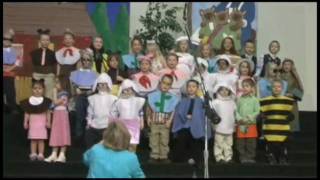My Lambs Preschool Spring Program Part 1