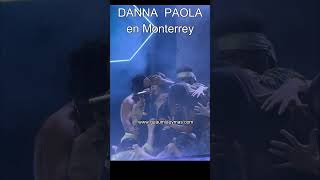 DANNA PAOLA en MONTERREY cantando TENEMOS QUE HABLAR en directo #DannaPaola #Monterrey #México