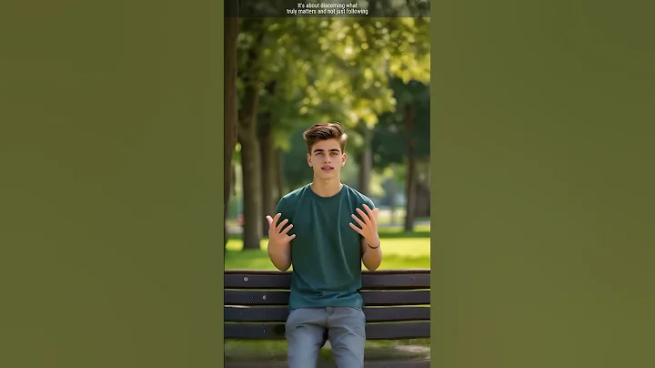 Master the Art of Discernment in a Busy World 🎯🧩 #shorts