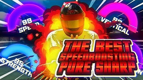 THE BEST SPEEDBOOSTING PURE SHARP ISO BUILD IN NBA 2K20! THIS BUILD IS UNSTOPPABLE!! *MUST WATCH*