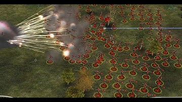 🔴 Lot Of and ONLY Rocket Troops - China Infantry General vs USA - Command and Conquer General Zero H