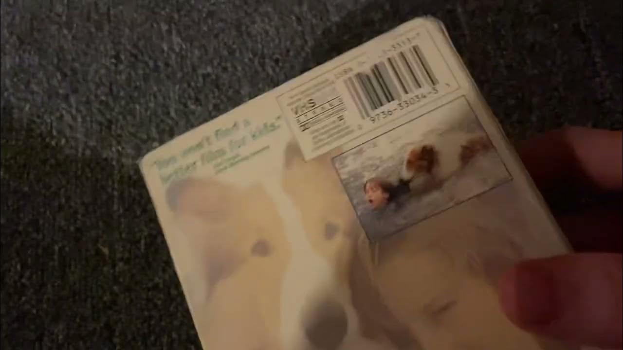 Lassie Best Friends Are Forever 1994 VHS Review YouTube