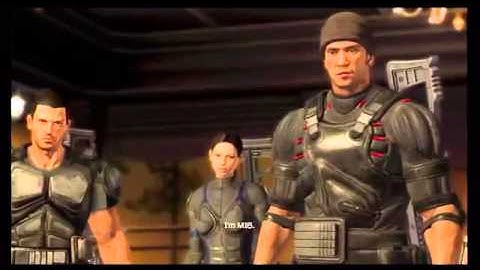 Binary Domain   Chap 2 Yearn For Refuge Yuki Flirting, Misfune Intro, Like James Bond Xbox 360