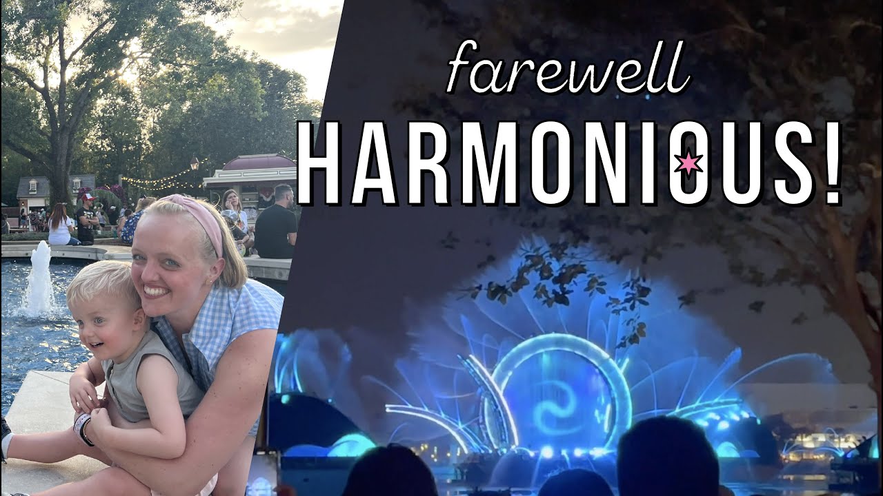 We Will Really Miss This Show! | Harmonious Fireworks Grand Finale at EPCOT