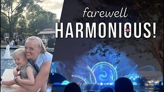 We Will Really Miss This Show! | Harmonious Fireworks Grand Finale at EPCOT