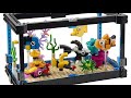 New LEGO Creator 3-in-1 Aquarium, Crocodile, Bird of Paradise plant pics! 31122, 10289
