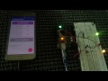 Arduino Android Accelerometer Usb OTG