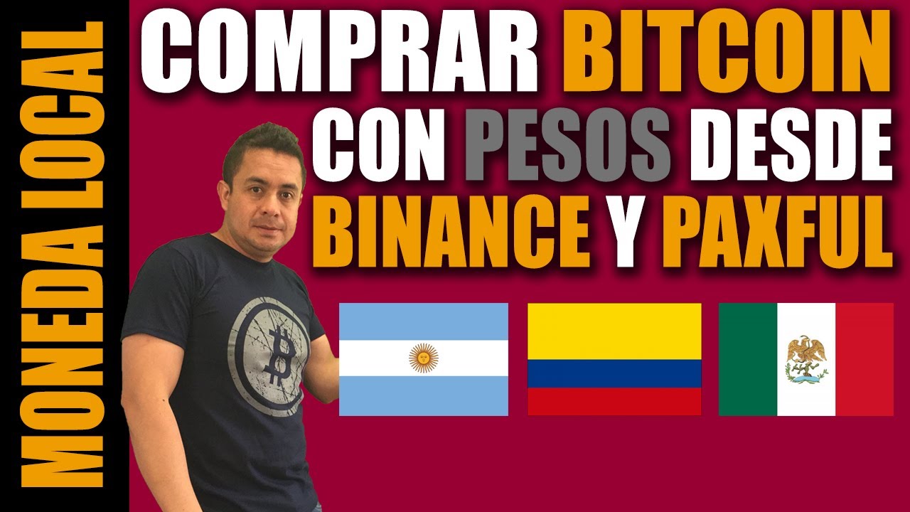 Como Comprar BITCOIN en BINANCE con DINERO LOCAL utilizando PAXFUL