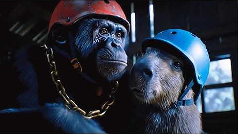 GIẢI CỨU CAPYBARA - liệu capybara có thoát được nguy hiểm?