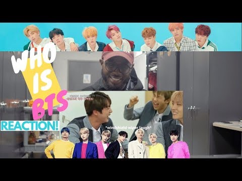 AMERICAN ARTIST Reacts to WHO IS BTS!!!!!